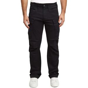 G-star 3d Regular Straight Fit Cargo Pants Dark Black Gd 28 Men G-star 3d Regular Straight Fit Cargo Pants Dark Black Gd 28 Men