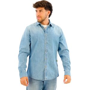 G-star Clean Slim Fit Long Sleeve Shirt Faded Thames 2XL Men G-star Clean Slim Fit Long Sleeve Shirt Faded Thames 2XL Men