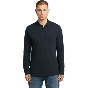 G-star Dunda Slim Fit Long Sleeve Polo Salute 2XL Men G-star Dunda Slim Fit Long Sleeve Polo Salute 2XL Men