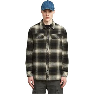 G-star Gpo Overshirt Asfalt Arthur Check 2XL Men G-star Gpo Overshirt Asfalt Arthur Check 2XL Men