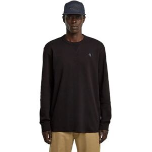 G-star Nifous Long Sleeve T-shirt Dark Black 2XL Men G-star Nifous Long Sleeve T-shirt Dark Black 2XL Men