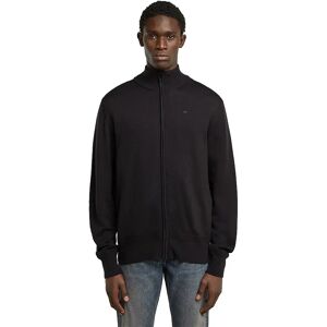 G-star Premium Core Full Zip Sweater Dark Black 2XL Men G-star Premium Core Full Zip Sweater Dark Black 2XL Men