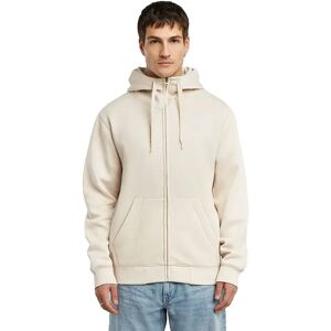 G-star Premium Core Full Zip Sweatshirt Whitebait 2XL Men G-star Premium Core Full Zip Sweatshirt Whitebait 2XL Men