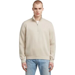 G-star Premium Core Half Zip Sweatshirt Whitebait XS Men G-star Premium Core Half Zip Sweatshirt Whitebait XS Men