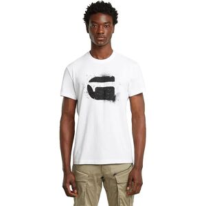 G-star Spray G Logo Short Sleeve T-shirt White XS Men G-star Spray G Logo Short Sleeve T-shirt White XS Men
