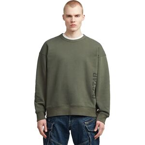 G-star Sprayed 89 Gr Loose Fit Sweatshirt Gs Grey 2XL Men G-star Sprayed 89 Gr Loose Fit Sweatshirt Gs Grey 2XL Men