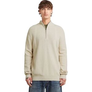 G-star Structure Half Zip Sweater Whitebait 2XL Men G-star Structure Half Zip Sweater Whitebait 2XL Men