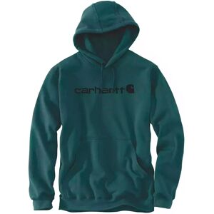 Carhartt Logo Loose Fit Hoodie Greenstone M Men Carhartt Logo Loose Fit Hoodie Greenstone M Men