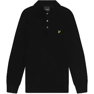 Lyle & Scott Kn2112vc Sweater Jet Black S Men Lyle & Scott Kn2112vc Sweater Jet Black S Men