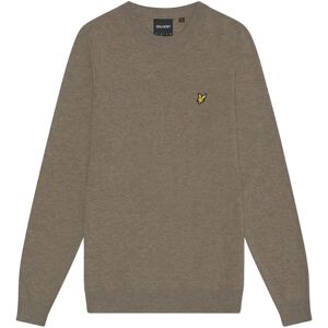 Lyle & Scott Kn2114v Sweater Sage Uniform Marl XL Men Lyle & Scott Kn2114v Sweater Sage Uniform Marl XL Men