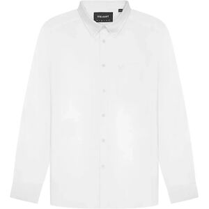 Lyle & Scott Plain Long Sleeve Shirt White S Men Lyle & Scott Plain Long Sleeve Shirt White S Men