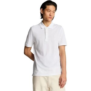 Lyle & Scott Superfine Short Sleeve Polo White 2XL Men Lyle & Scott Superfine Short Sleeve Polo White 2XL Men