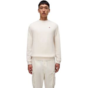 Napapijri Damavand 4 Sweater Beige Dimity 3XL Men Napapijri Damavand 4 Sweater Beige Dimity 3XL Men