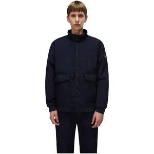 Napapijri Giovi Winter Bomber Jacket Blu Marine XL Men Napapijri Giovi Winter Bomber Jacket Blu Marine XL Men