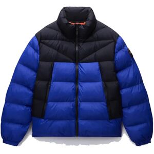 Napapijri Molveno Stand Jacket Royal Blue M Men Napapijri Molveno Stand Jacket Royal Blue M Men