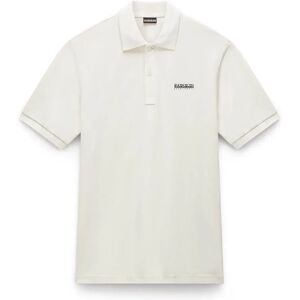 Napapijri Small Box Short Sleeve Polo Beige Dimity 2XL Men Napapijri Small Box Short Sleeve Polo Beige Dimity 2XL Men