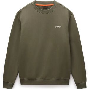 Napapijri Small Box Sweatshirt Tea Leaf S Men Napapijri Small Box Sweatshirt Tea Leaf S Men