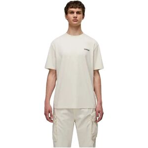 Napapijri Small Box Short Sleeve T-shirt Beige Dimity 2XL Men Napapijri Small Box Short Sleeve T-shirt Beige Dimity 2XL Men