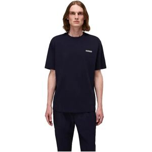 Napapijri Small Box Short Sleeve T-shirt Blu Marine 2XL Men Napapijri Small Box Short Sleeve T-shirt Blu Marine 2XL Men