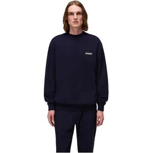 Napapijri Small Box Sweatshirt Blu Marine 2XL Men Napapijri Small Box Sweatshirt Blu Marine 2XL Men