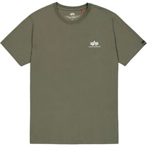 Alpha Industries Backprint Short Sleeve T-shirt Dark Olive 2XL Men Alpha Industries Backprint Short Sleeve T-shirt Dark Olive 2XL Men