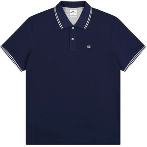 Champion Short Sleeve Polo Navy S Men Champion Short Sleeve Polo Navy S Men