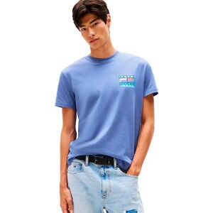 Tommy Jeans Dna Flag Play Regular Fit Short Sleeve T-shirt Soft Sapphire M Men Tommy Jeans Dna Flag Play Regular Fit Short Sleeve T-shirt Soft Sapphire M Men