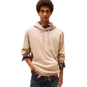 Tommy Jeans Flag Regular Fit Hoodie Coastal Taupe L Men Tommy Jeans Flag Regular Fit Hoodie Coastal Taupe L Men