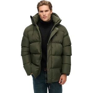 Superdry 5 Baffle Sports Padded Jacket Army Khaki Green 2XL Men Superdry 5 Baffle Sports Padded Jacket Army Khaki Green 2XL Men
