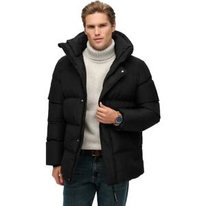 Superdry 5 Baffle Sports Padded Jacket Black M Men Superdry 5 Baffle Sports Padded Jacket Black M Men