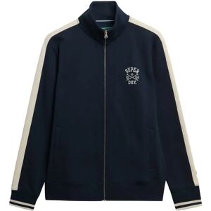Superdry Athletic Club Full Zip Sweatshirt Nautical Navy 2XL Men Superdry Athletic Club Full Zip Sweatshirt Nautical Navy 2XL Men