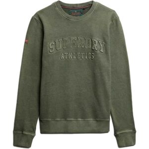 Superdry Athletic Emboss Relaxed Fit Sweatshirt Surplus Goods Olive Green L Men Superdry Athletic Emboss Relaxed Fit Sweatshirt Surplus Goods Olive Green L Men