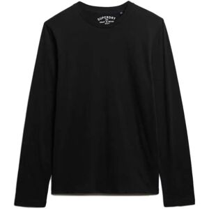 Superdry Classic Essential T-shirt Black S Men Superdry Classic Essential T-shirt Black S Men