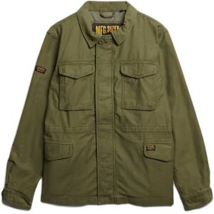 Superdry Collared M65 Jacket Burnt Olive 2XL Men Superdry Collared M65 Jacket Burnt Olive 2XL Men