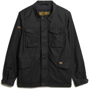 Superdry Collared M65 Jacket Jet Black XL Men Superdry Collared M65 Jacket Jet Black XL Men