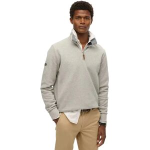 Superdry Core Pique Henley Half Zip Sweater Surplus Goods Olive Green L Men Superdry Core Pique Henley Half Zip Sweater Surplus Goods Olive Green L Men