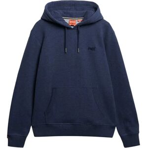 Superdry Essential Logo Hoodie Heritage Navy Marl New 2XL Men Superdry Essential Logo Hoodie Heritage Navy Marl New 2XL Men