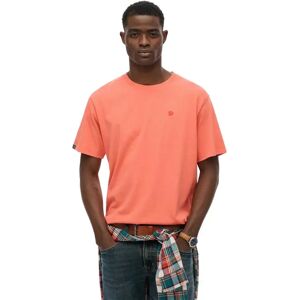 Superdry Essentials Relaxed Fit Short Sleeve T-shirt Cali Coral L Men Superdry Essentials Relaxed Fit Short Sleeve T-shirt Cali Coral L Men