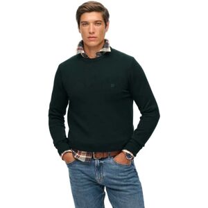 Superdry Essentials Sweater Enamel Green Marl 2XL Men Superdry Essentials Sweater Enamel Green Marl 2XL Men