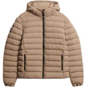 Superdry Fuji Padded Jacket Winter Twig Beige L Men Superdry Fuji Padded Jacket Winter Twig Beige L Men