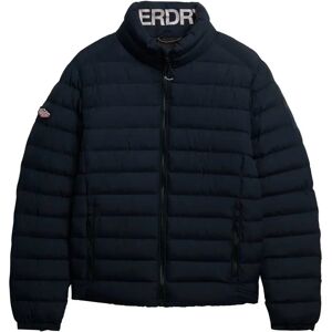 Superdry Fuji Print Padded Jacket Eclipse Navy 3XL Men Superdry Fuji Print Padded Jacket Eclipse Navy 3XL Men