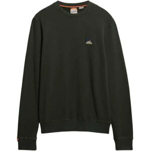 Superdry Great Outdoors Emb Relaxed Fit Sweatshirt Surplus Goods Olive Green 2XL Men Superdry Great Outdoors Emb Relaxed Fit Sweatshirt Surplus Goods Olive Green 2XL Men