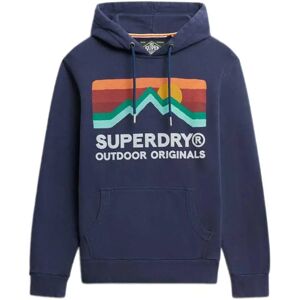 Superdry Great Outdoors Relaxed Fit Hoodie Lauren Navy 3XL Men Superdry Great Outdoors Relaxed Fit Hoodie Lauren Navy 3XL Men