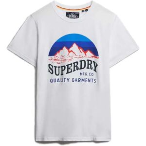 Superdry Great Outdoors Relaxed Fit Short Sleeve T-shirt Optic S Men Superdry Great Outdoors Relaxed Fit Short Sleeve T-shirt Optic S Men