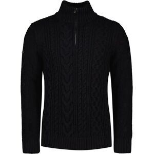 Superdry Jacob Half Zip Sweater Eclipse Navy 2XL Men Superdry Jacob Half Zip Sweater Eclipse Navy 2XL Men
