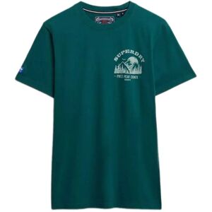 Superdry Lo-fi Outdoors Short Sleeve T-shirt Erin Green 2XL Men Superdry Lo-fi Outdoors Short Sleeve T-shirt Erin Green 2XL Men