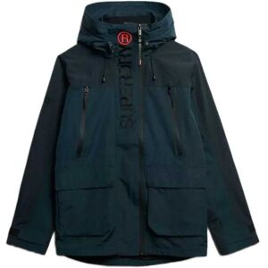 Superdry M5012240a Windbreaker Jacket Blue Graphite 2XL Men Superdry M5012240a Windbreaker Jacket Blue Graphite 2XL Men