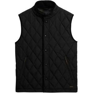 Superdry M5012273a Vest Meteorite Black M Men Superdry M5012273a Vest Meteorite Black M Men
