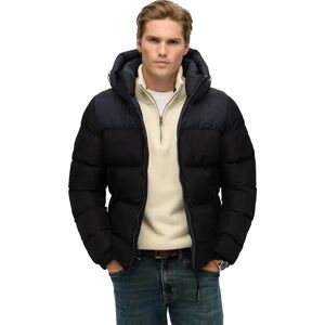 Superdry M5012281a Padded Jacket Black / Ebony 3XL Men Superdry M5012281a Padded Jacket Black / Ebony 3XL Men