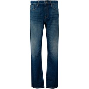 Superdry Merchant Straight Fit Jeans Washed Indigo Vintage 31 Men Superdry Merchant Straight Fit Jeans Washed Indigo Vintage 31 Men